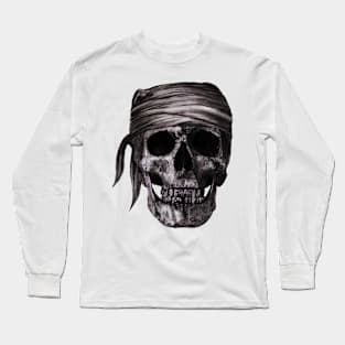 Skull Long Sleeve T-Shirt